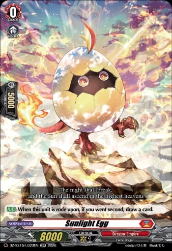 Sunlight Egg