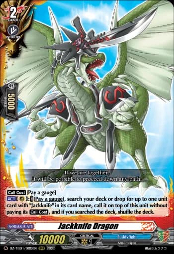 Jackknife Dragon