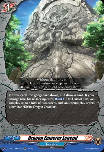 Dragon Emperor Legend