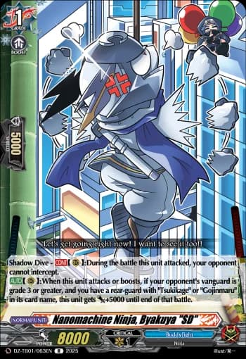 Nanomachine Ninja, Byakuya "SD"