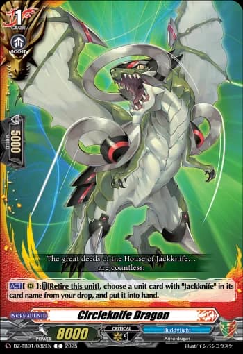 Circleknife Dragon