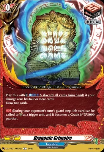 Dragonic Grimoire