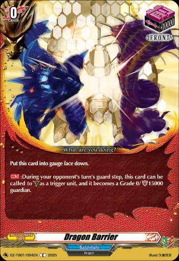 Dragon Barrier