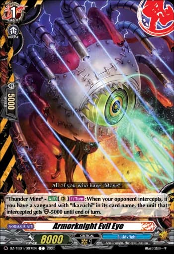 Armorknight Evil Eye