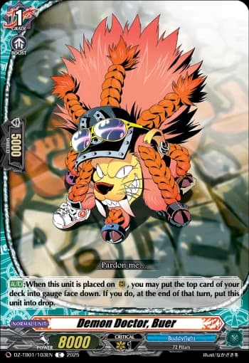 Demon Doctor, Buer