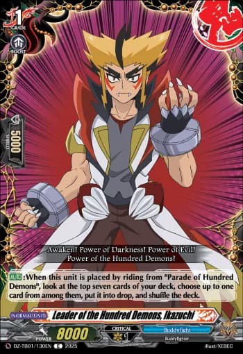 Leader of the Hundred Demons, Ikazuchi