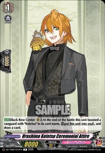 Urashima Kotetsu Ceremonial Attire