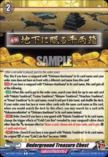 Underground Treasure Chest