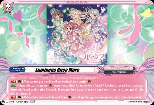 Luminous Once More