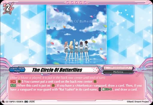 The Circle Of Butterflies