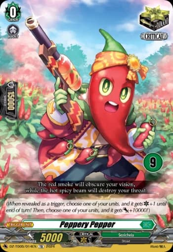 Peppery Pepper