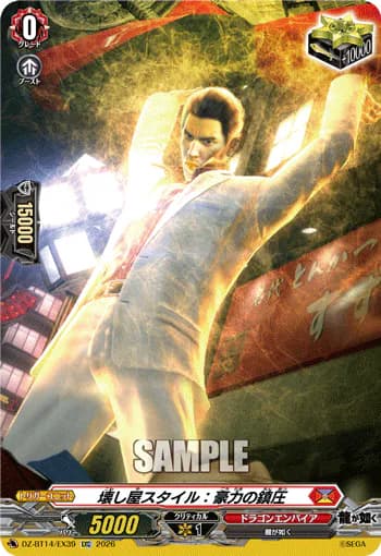 Brawler Style: Suppression of Might