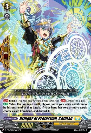 Carrier of Protection, Cethlan