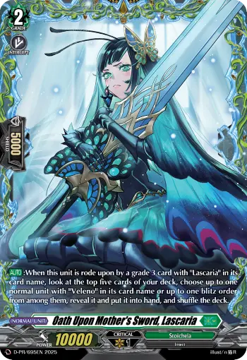 Oath Upon Mother's Sword, Lascaria