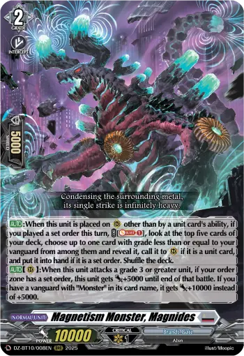 Magnetism Monster, Magnides