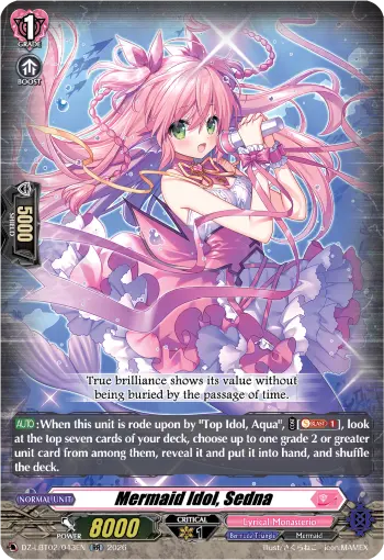 Mermaid Idol, Sedna